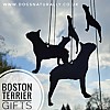 Boston Terrier Windchime
